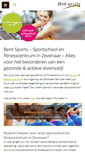 Mobile Screenshot of bentsports.nl